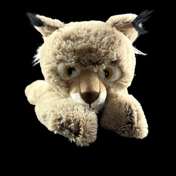 Microwaveable Warmies Plush Lynx - Picture 1 of 12